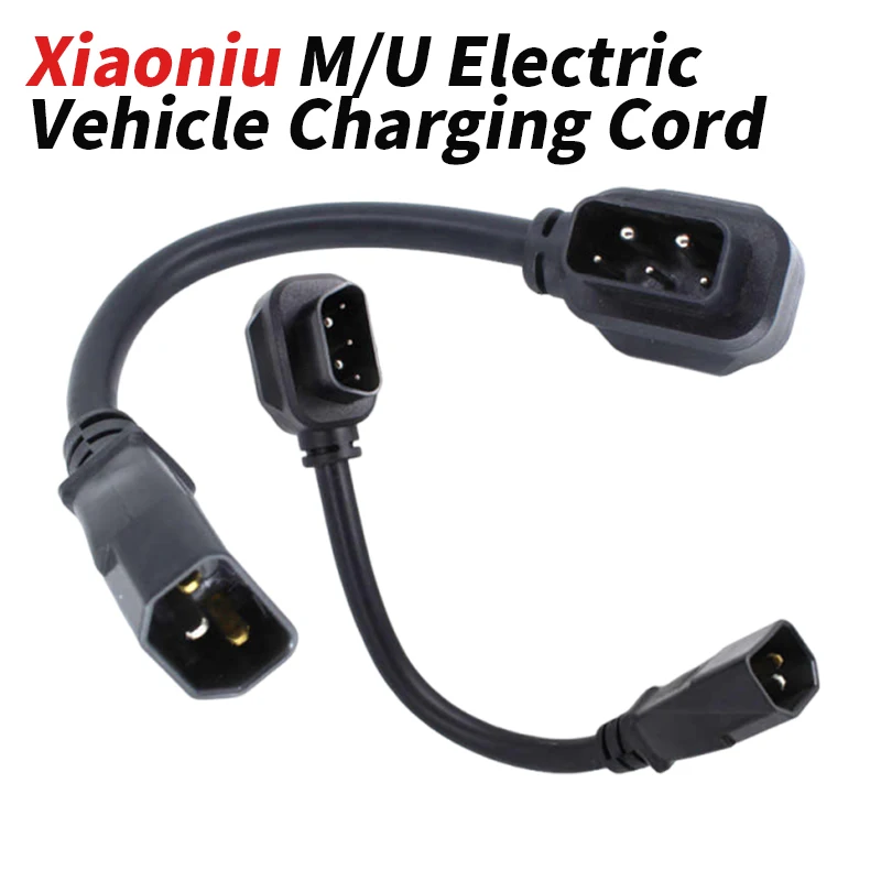 Xiaoniu M1UN1 Battery Connection Line Plug Socket M1/U1 Electric Vehicle Charging Cord Adapter G Series Conversion Head Cable