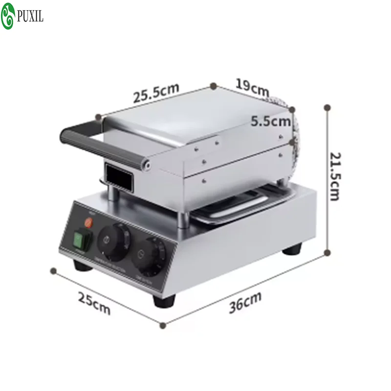 Chicken rolls machine Commercial Taiwan egg crisp roll crispy machine Electric booth Small ice cream Chicken rolls Egg cone scon