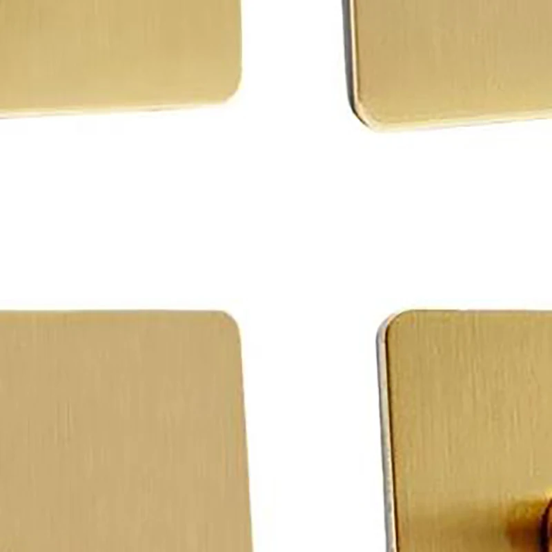 

Матовый золотой выключатель из нержавеющей стали с матовой отделкой, тип 86, для домашнего декора, золотой настенный выключатель-тумблер, винтажный стиль