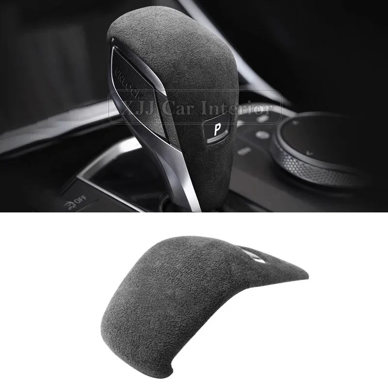 

Накладка на ручку переключения передач из замши для BMW 3 серии G20, Z4 G29, G14, G15, X7 G07 2020, 2021, 2022 – аксессуары для интерьера автомобиля