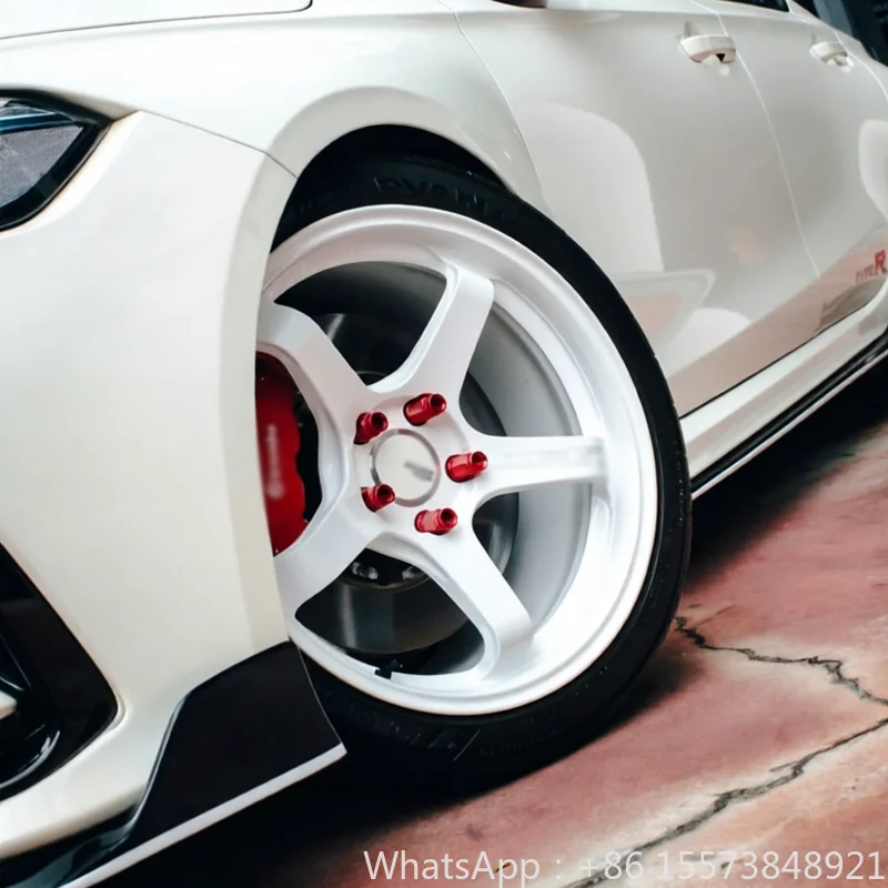 Custom Light Weight Aluminum Forged 5*120 5*114.3 Deep Dish Single Five-spoke Sport Car Wheels Customization for NA NB GR86