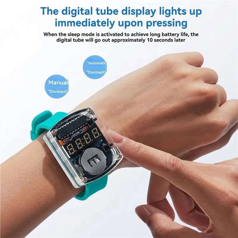 2X DIY Watch LED Watch Electro - đánh giá và giá Diy Electronics Youtube