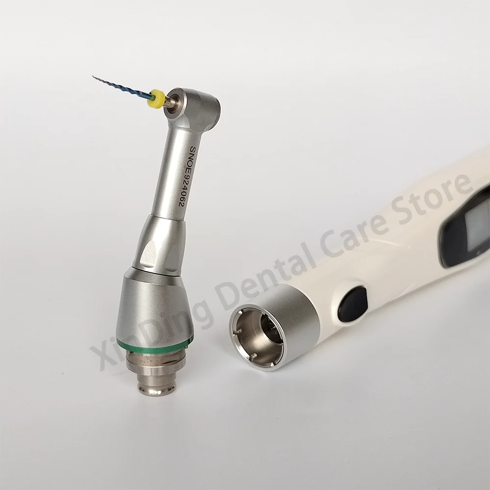 

Dental 16:1 Contra Angle Dental Endo Motor Reciprocating Handpiece Head 16:1 Dental Lab Equipment For Coxo NSK Densply