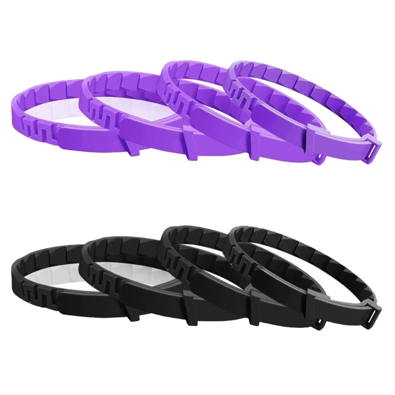 4Pack Calming Collar for Dog Safety Pet Pheromone Calming Collar Reduce Pet Anxiety Relax Stress Reduce Soft Collar