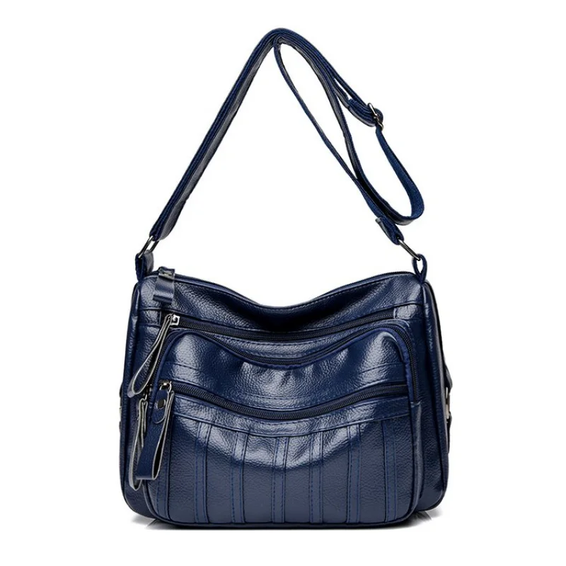 

Stylish Minimalist Crossbody Handbag In Solid Color With Unique Designer Paris Fashion Elements For Women