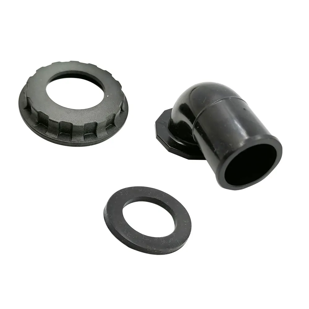 Standard BCD Shoulder Elbow Assembly, Junta de tubulação, Porca Anel para 1 "Peças de reposição de mangueira ondulada