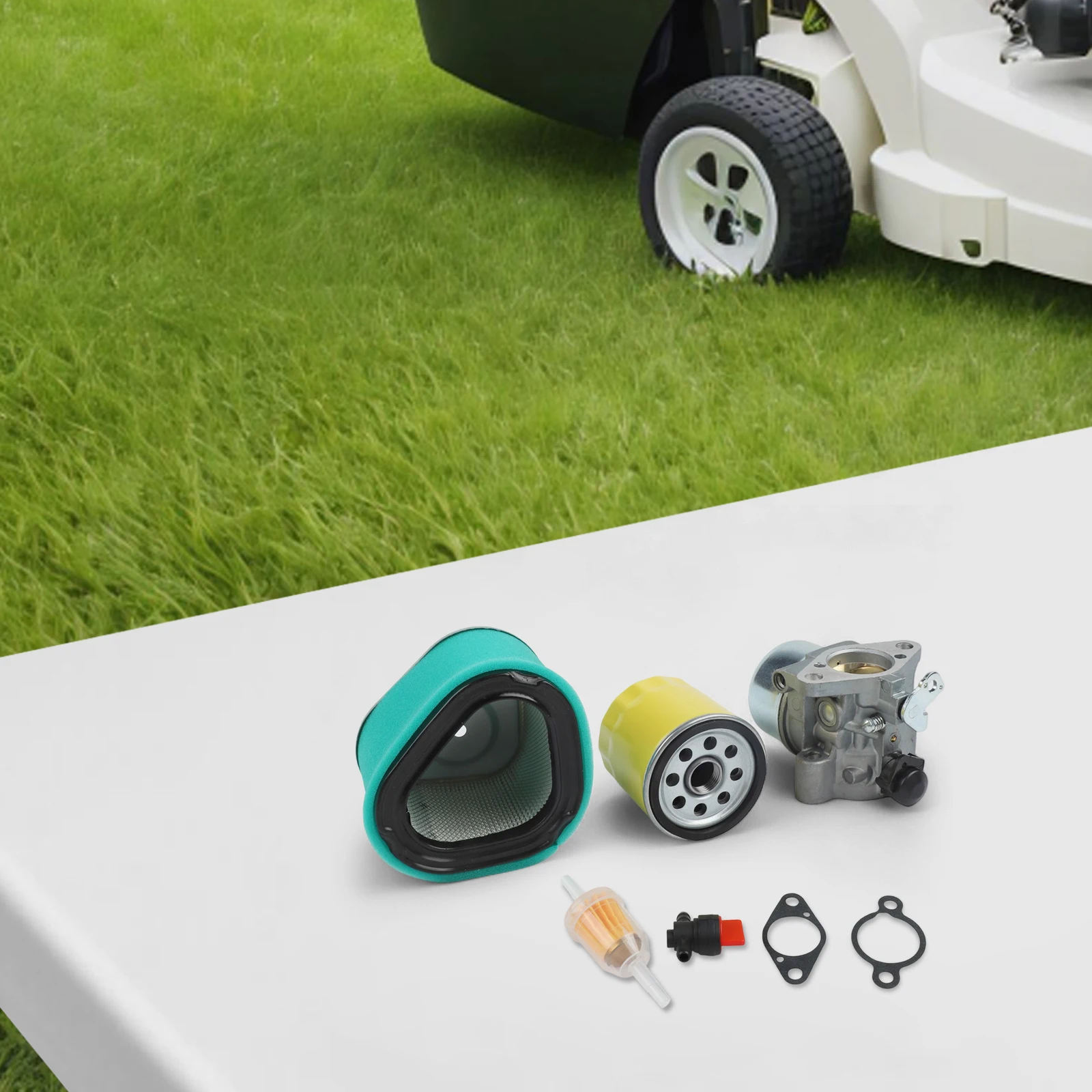 15 PS Motor 13 PS Rasenmäher DIY-Installation Konsistente Motorleistung Optimale Leistung für Rasenmäher wie abgebildet