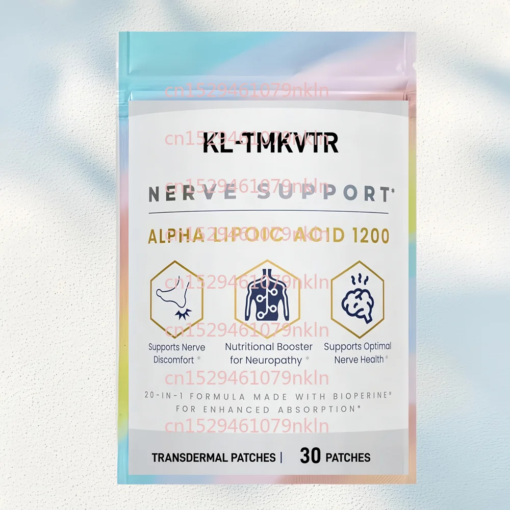 Nac N Acetyl Cysteine - 30 Patches Nerve Support & Peripheral