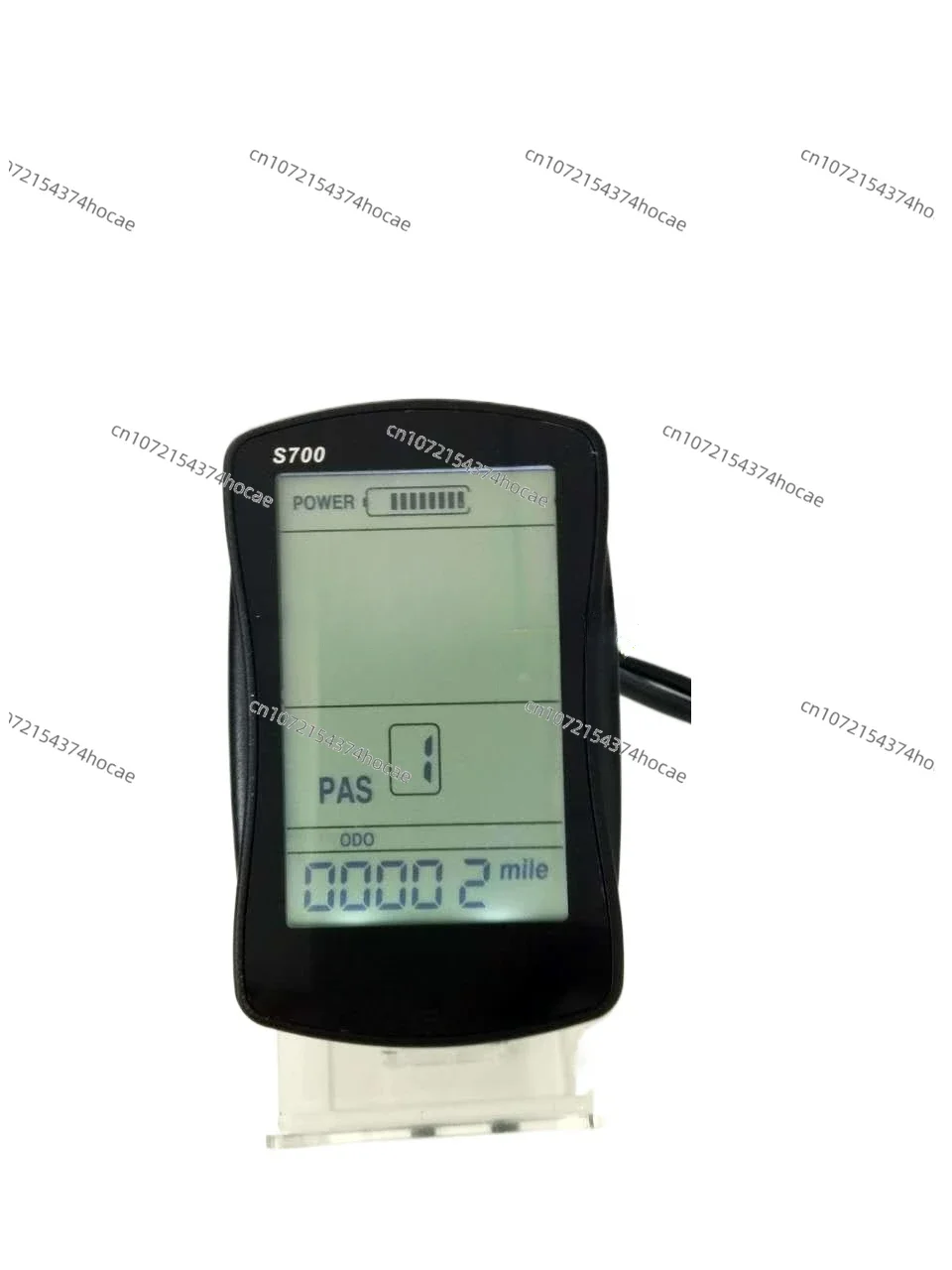 Electric Bicycle S700 Lithium Tram LCD LCD Meter 36v48v Universal Lankelesi