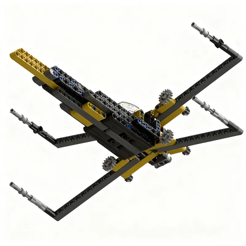 236pcs MOC X Wing Technical St - Art Craft Building ulasan dan harga