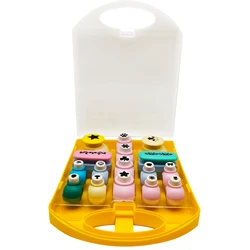 16PCS Assorted Size craft Punches for DIY Art , All Different Crafting Designs Hole Punch for Greeting Cards, Scrapbooking, Arts