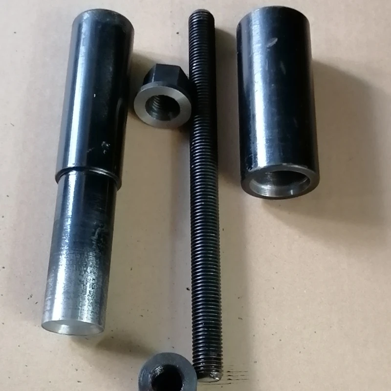 Iniettore Common Rail smontaggio e assemblaggio ugello manicotto in rame strumento NT855 per Cummins