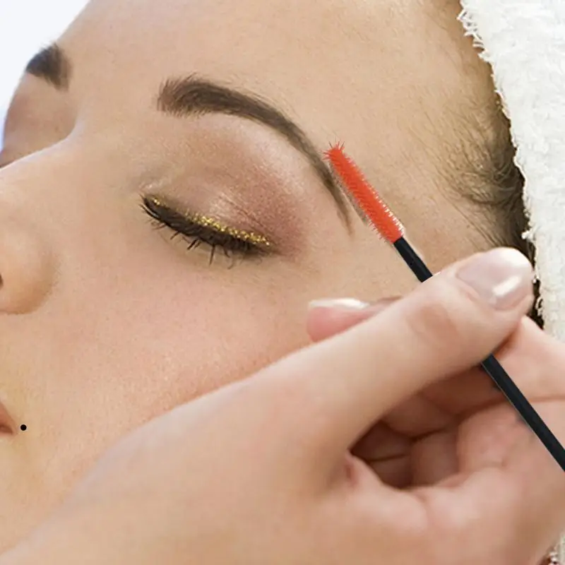 Mascara Shield Guard Eyelash Makeup Applicator Tool Eye liner Auxiliary Tool Pad Silicone Resusable Eyeshadow Guard Pads For Eye