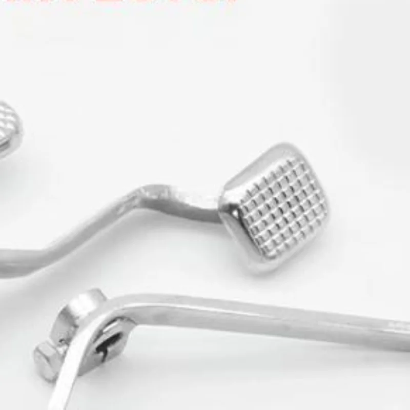 Motorcycle Gear Shift Lever Durable Stainless Steel Anti Slip Foot Pad For DY100 JH70 48Q Mod