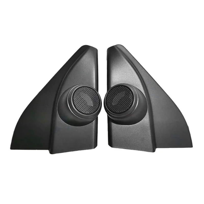 2PCS Car Tweeter Speaker Modified Audio Door Corner Glue Speaker Cover For Toyota Hilux For Fortuner 2016-2020