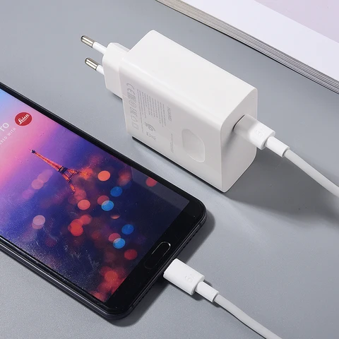 Сетевое зарядное устройство Huawei PD, 65 Вт, 20 в, 3,25 А, USB C