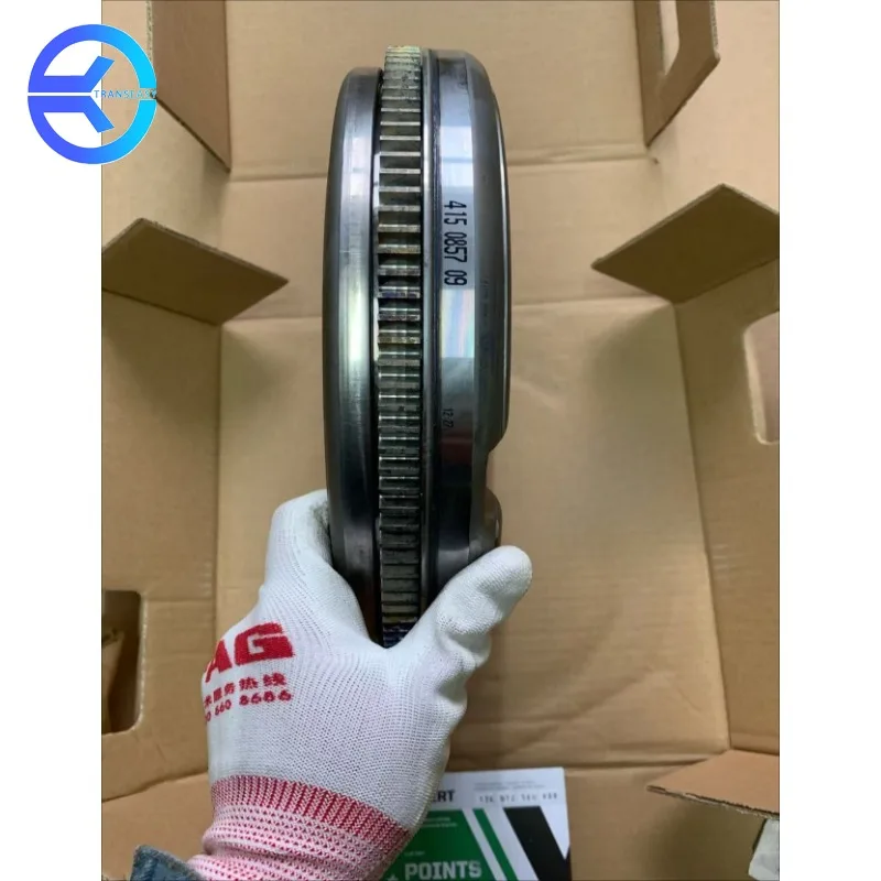 Nuevo Volante Bimasa Original 03L105266DE para Skoda 2.0TDI 6 orificios 129T 03L105266EF, Volante de Embrague DSG 415074409 02E