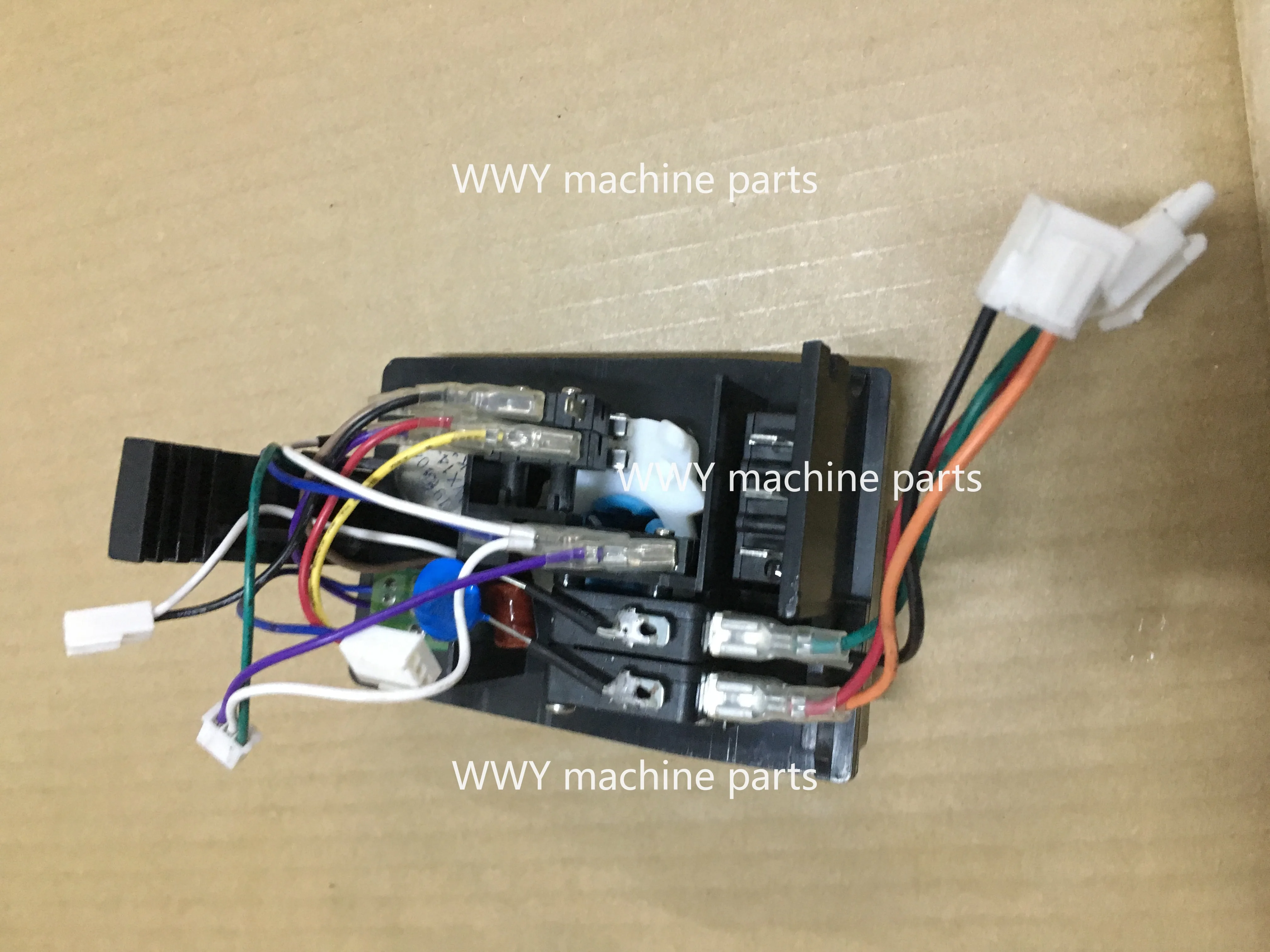 

1 шт., новый тайваньский вертикальный рокерный фрезерный станок, консоль, инструмент Tongyi, детали подачи, панель управления, печатная плата