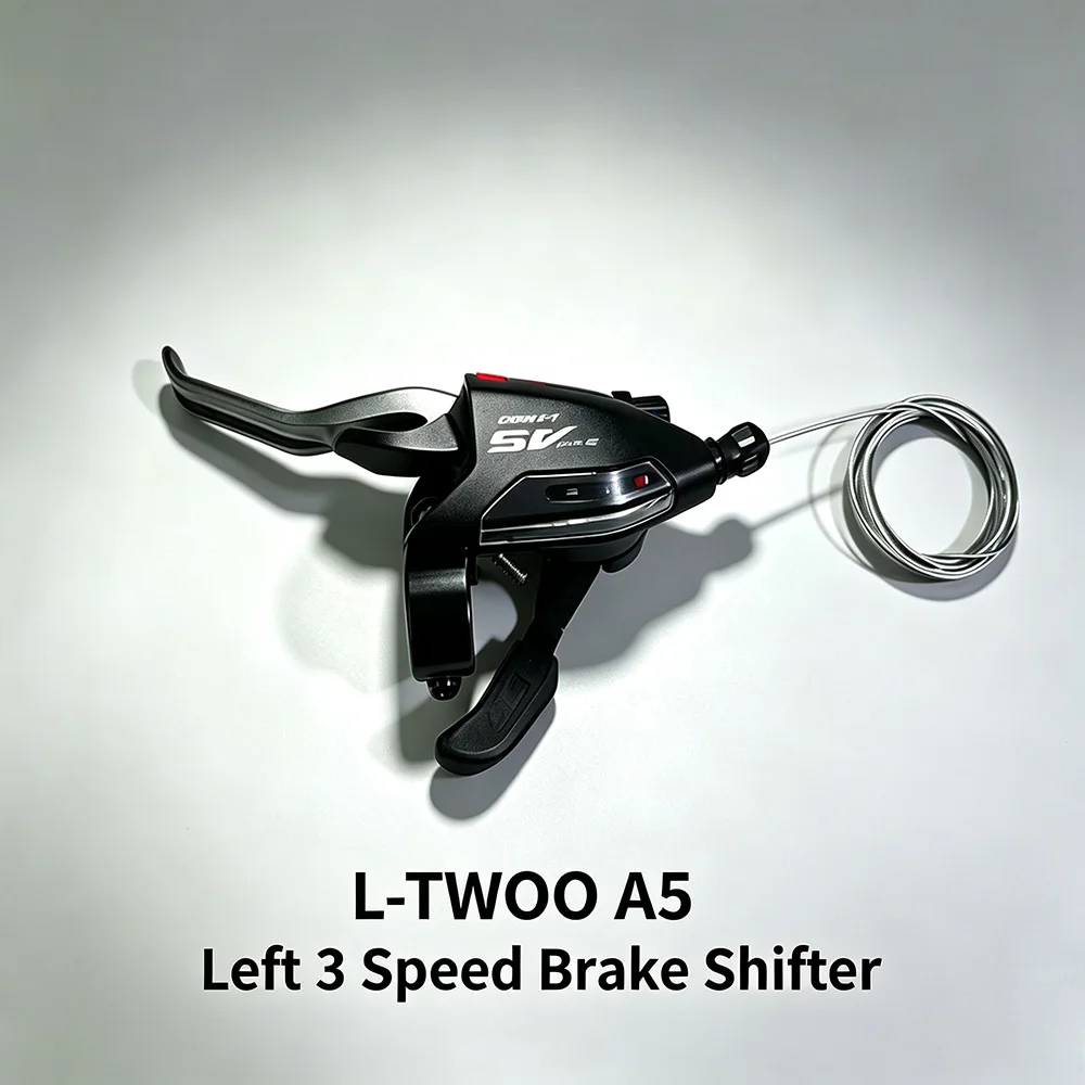 LTWOO A5 3x9 27 Speed MTB Brake Shifter Combo Groupset, Left 3 Right 9 Integrated Lever with Front Rear Derailleur