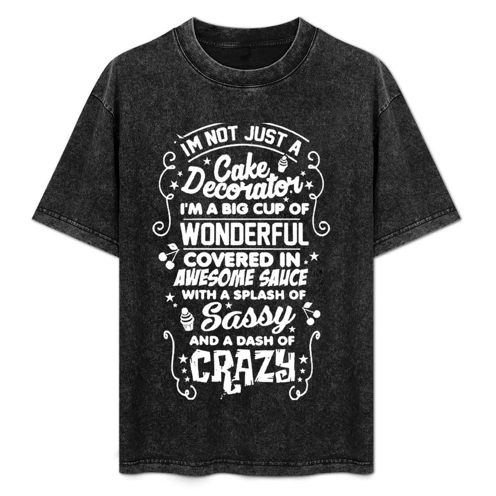 

Cake Best T-Shirt mens graphic t shirts t for man cotton with prints cotton man 100% T-Shirt