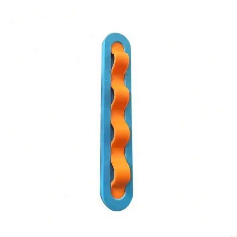 2026 New Practical Plastic Waves Shaped Eyewear Wall Rack Space Efficient Solution For Glasses And Keychains