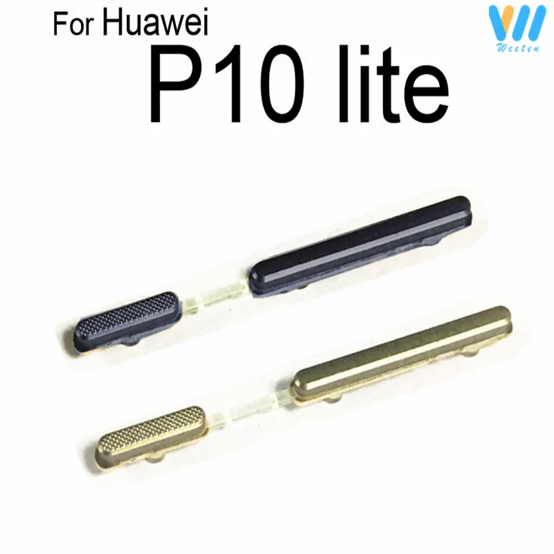 Volume Power Buttons For Huawei P10 P10Pro P10 Lite P20 P20Pro ON OFF Power Volume Control Switch Side Button Keys Replacement