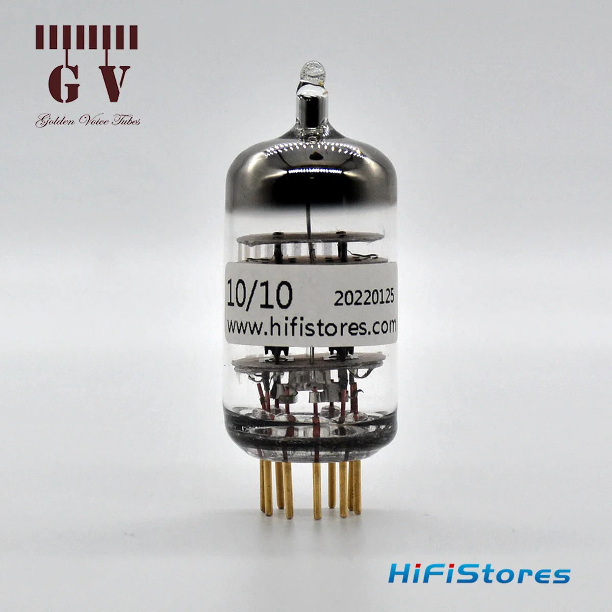 Golden Voice – amplificateur de Valve à Tube sous vide ECC82, remplacement de Shuguang JJ mulard Gold Lion EH Psvane 12AU7-T 12AU7-S