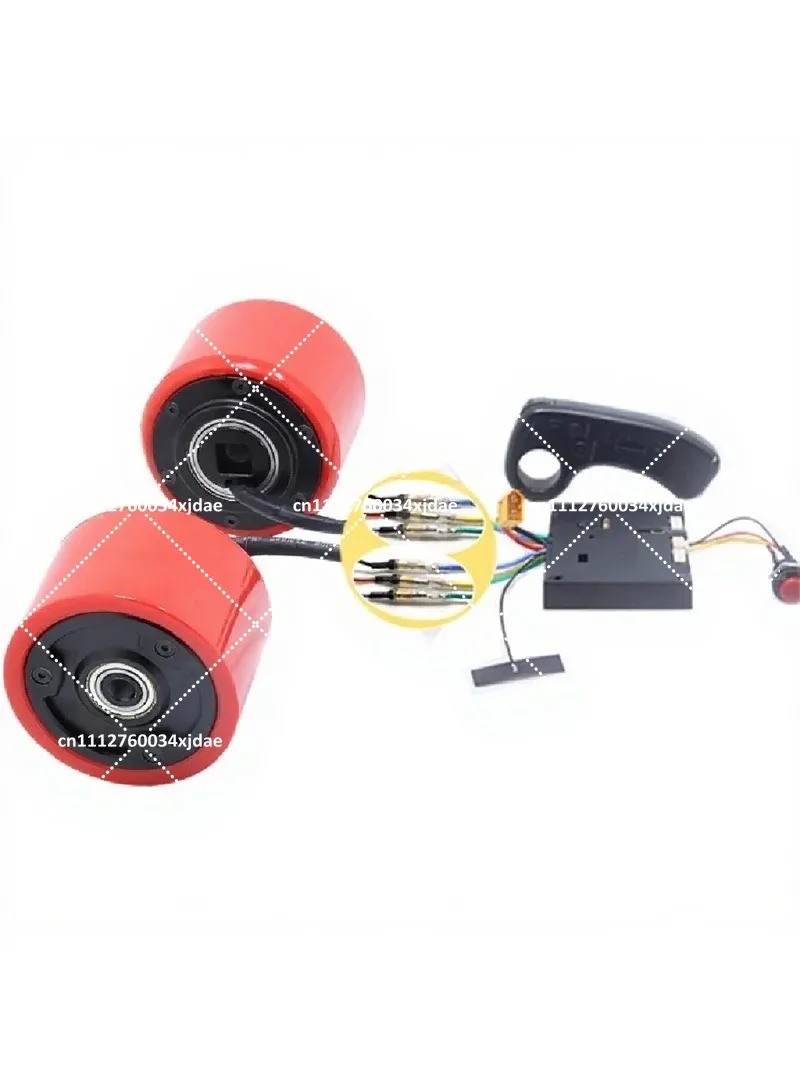 70 24-36V DC Brushless Scooter Hub Motor 2.5 Inch Speed Regulation Wheel for Balance Scooter Drive
