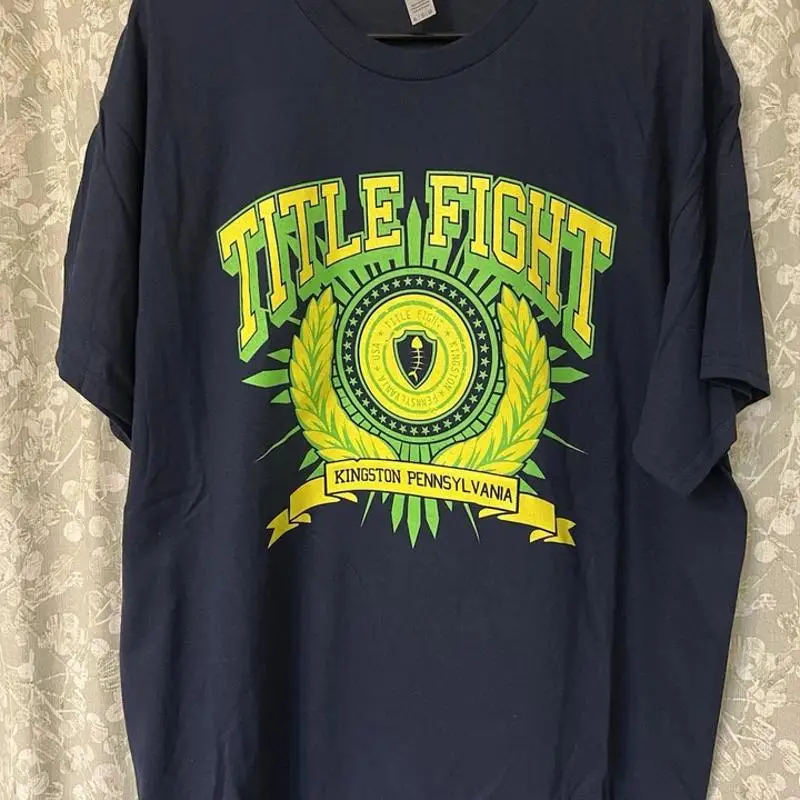 

Футболка Title Fight Joyce Manor Kingston, полный размер S 5Xl