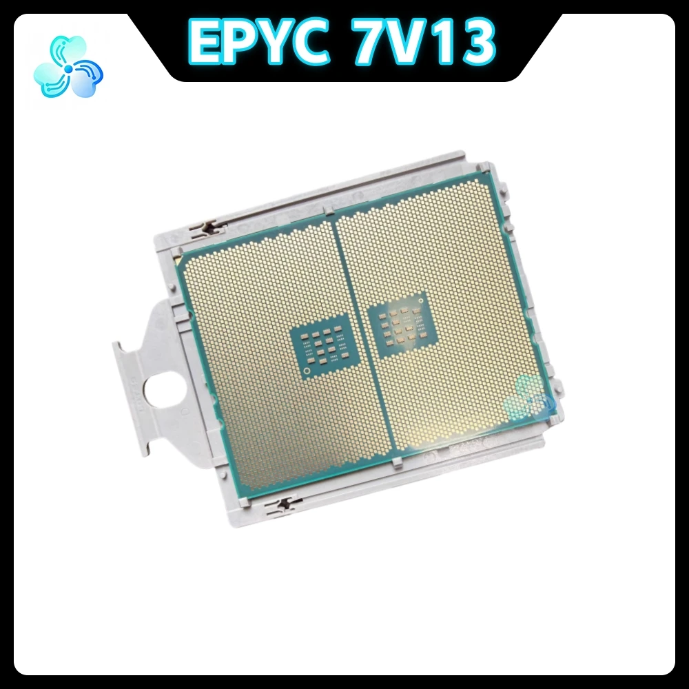 EPYC 7V13 2.45GHz 64-Cores 128-Thread 256MB 240W Milan Server CPU Processor LGA4094 Socket SP3 EPYC7V13  Official Unlocked