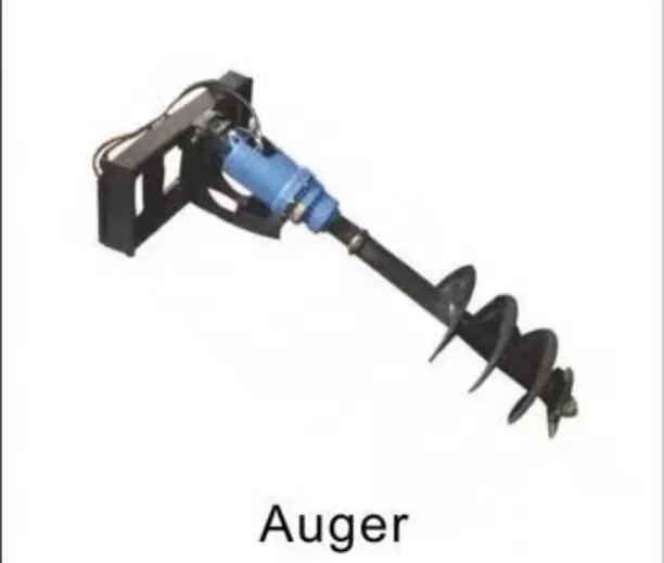 

High Quality Garden Tools Earth Auger Machine Auger Torque Earth Drill Post Hole Auger Bit