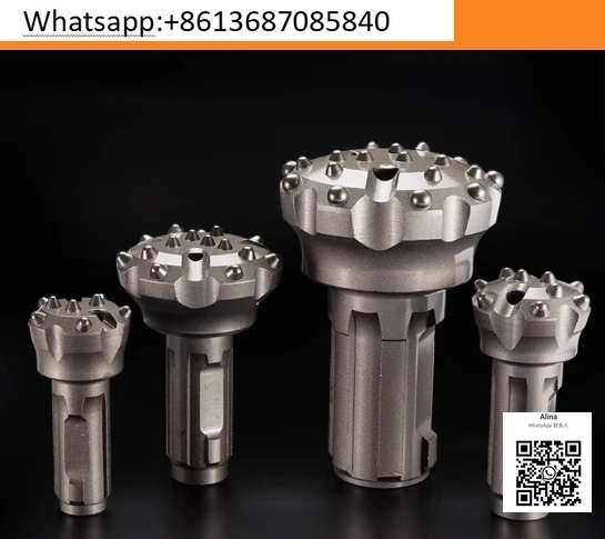 

76 / 80 / 90 / 100 / 110 / 120 / 130 -200 DTH Hammer Bit Rock Drilling Tool Hammer- Drill Bit For Impactor Down The Hole