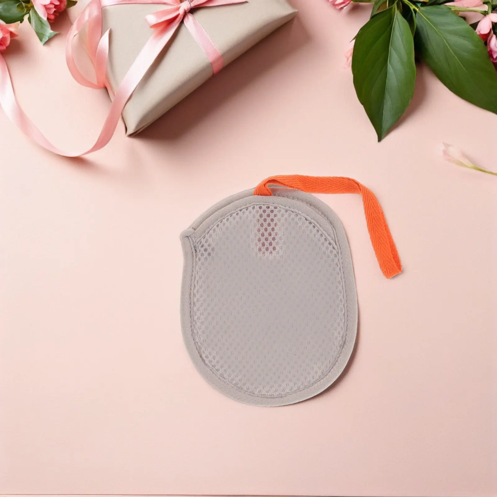 

6Pcs Foaming Mesh Soap Pouch Thick Lather Exfoliating Soap Saver Bag Drawstring Mesh Net for Shower Travel Bathroom Hygiene