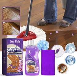 Jue-Fish Floor cleaner A versatile floor cleaner for cleaning, decontaminating and brightening floors in homes