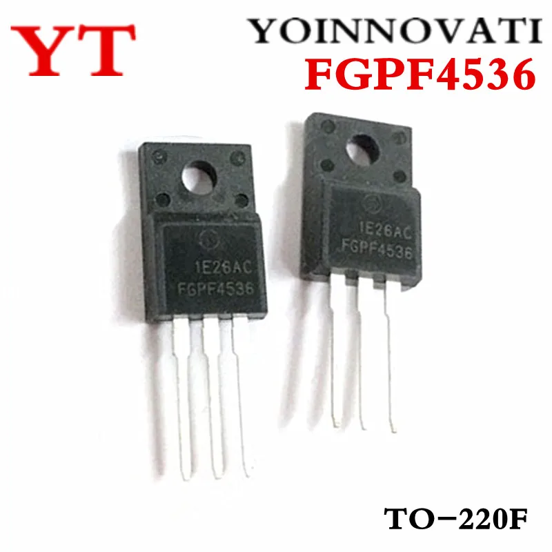 

100pcs/Lot FGPF4536 IGBT 360V 28.4W TO220F IC Best Quality