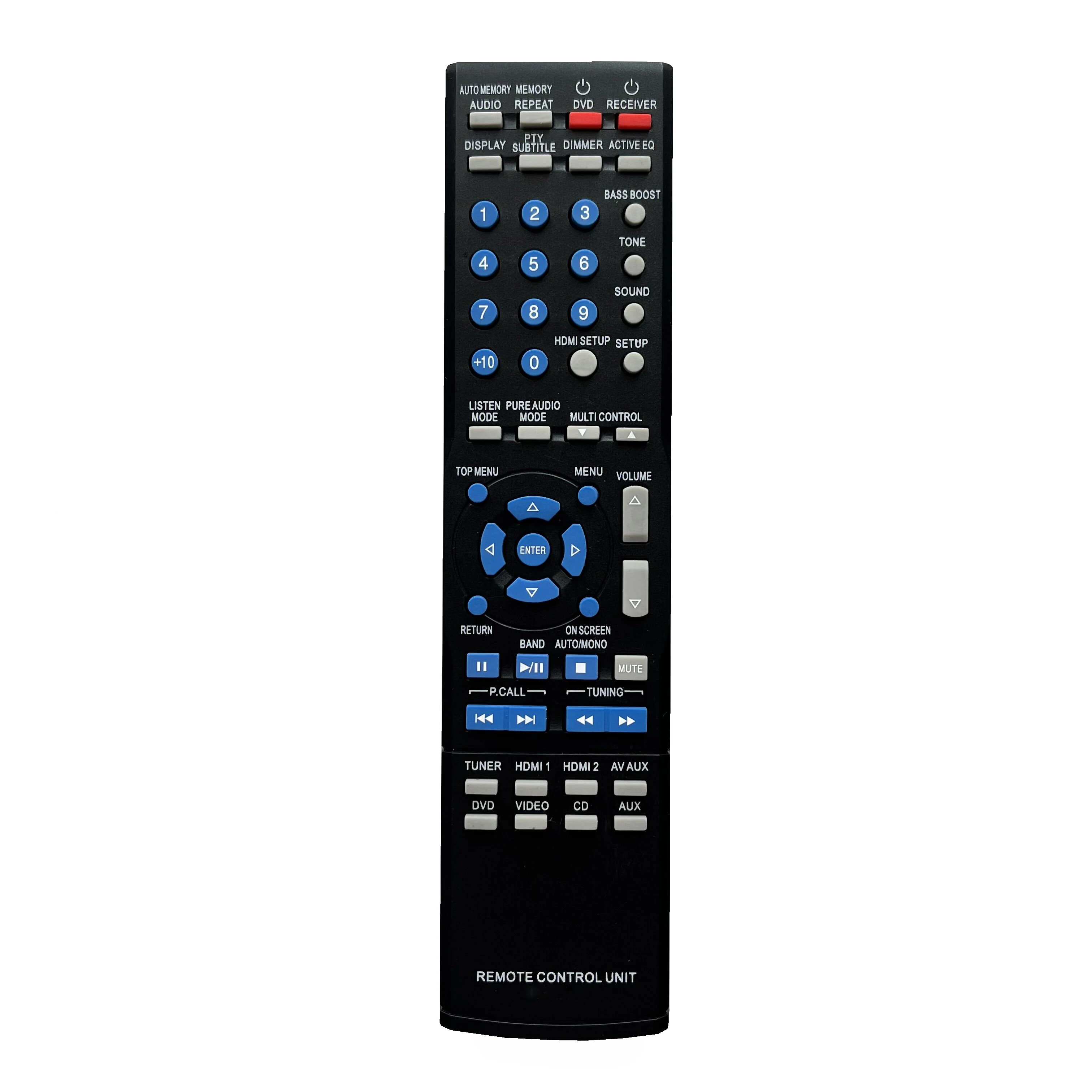 New AV Remote Control for Kenwood KRF-V5100D KRF-V5200D KRF-V5300D KRF-V6090D KRF-V6100D KRF-V6200D Audio/Video Receiver