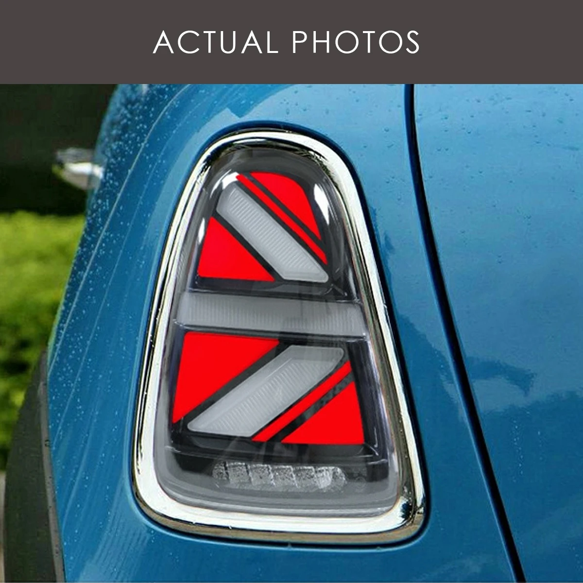 TYPY جديد مصباح ليد خلفي ترقية تعديل لسيارات BMW ميني كوبر R56 R57 R58 R59 2007 ‐ 2013 الضوء الخلفي إشارة ديناميكية الذيل مصباح السيارات