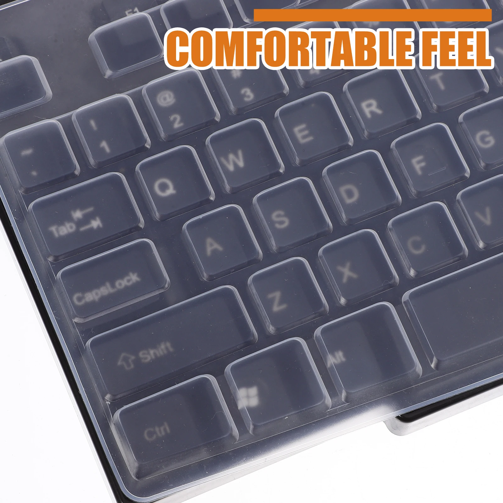 

2pcs Silicone Film Waterproof Dustproof Protective Cover Compatible For Mk270 Flexible Durable Comfortable Feel Adsorption No