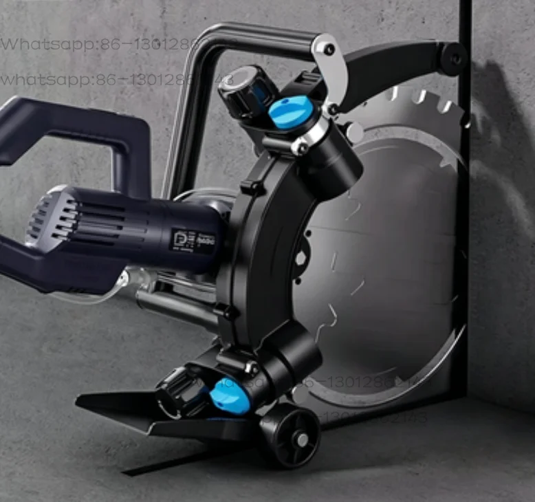 

НОВИНКА 2026: Мощная электрическая циркулярная пила 4500 Вт, 310 мм, для резки камня, с железным сердечником двигателя, для резки стен