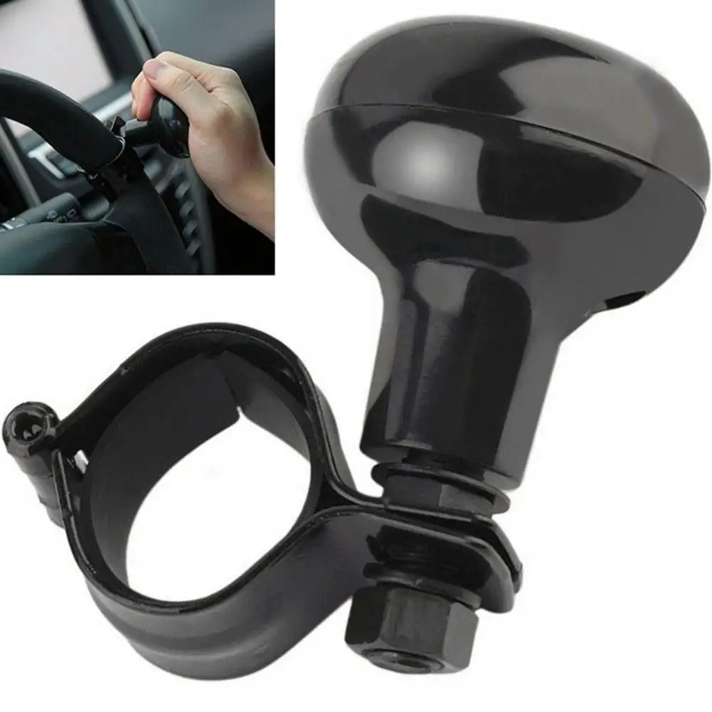 

Простая установка Аксессуар для рулевого колеса Эргономичный вращатель рулевого колеса для легкой установки одной руки для управления для легкого управления