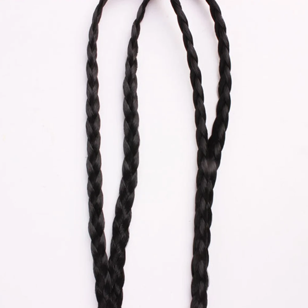 

6pcs Plaited Elastic Headband Curly Hair Fashion Hoop Girls Hair Accessories Women Long-lasting One Size Fits Most