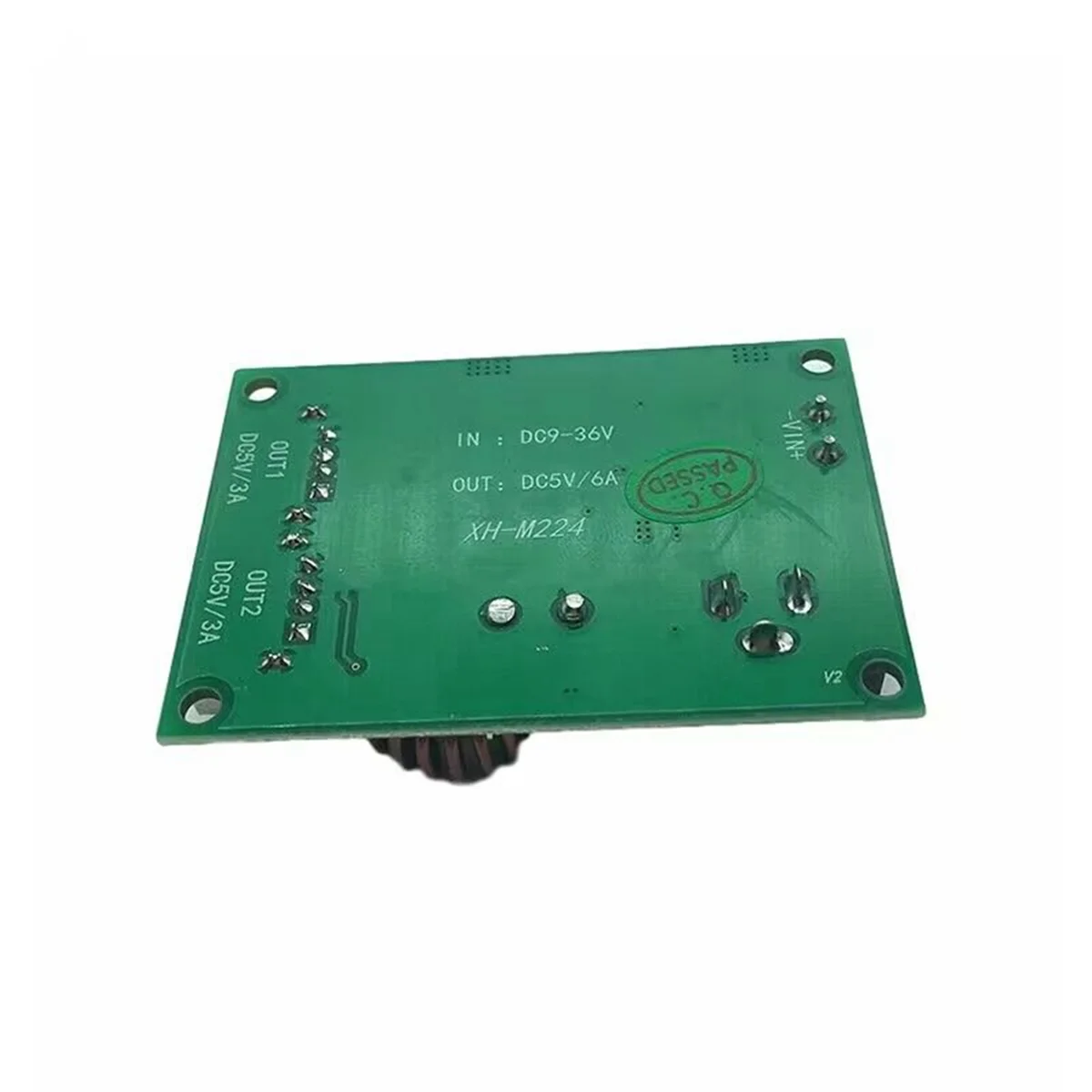 XH-M224 Dual USB Output Module 5V 6A Voltage Regulator Module Dual 5V 3A Rechargeable Charging Board Module