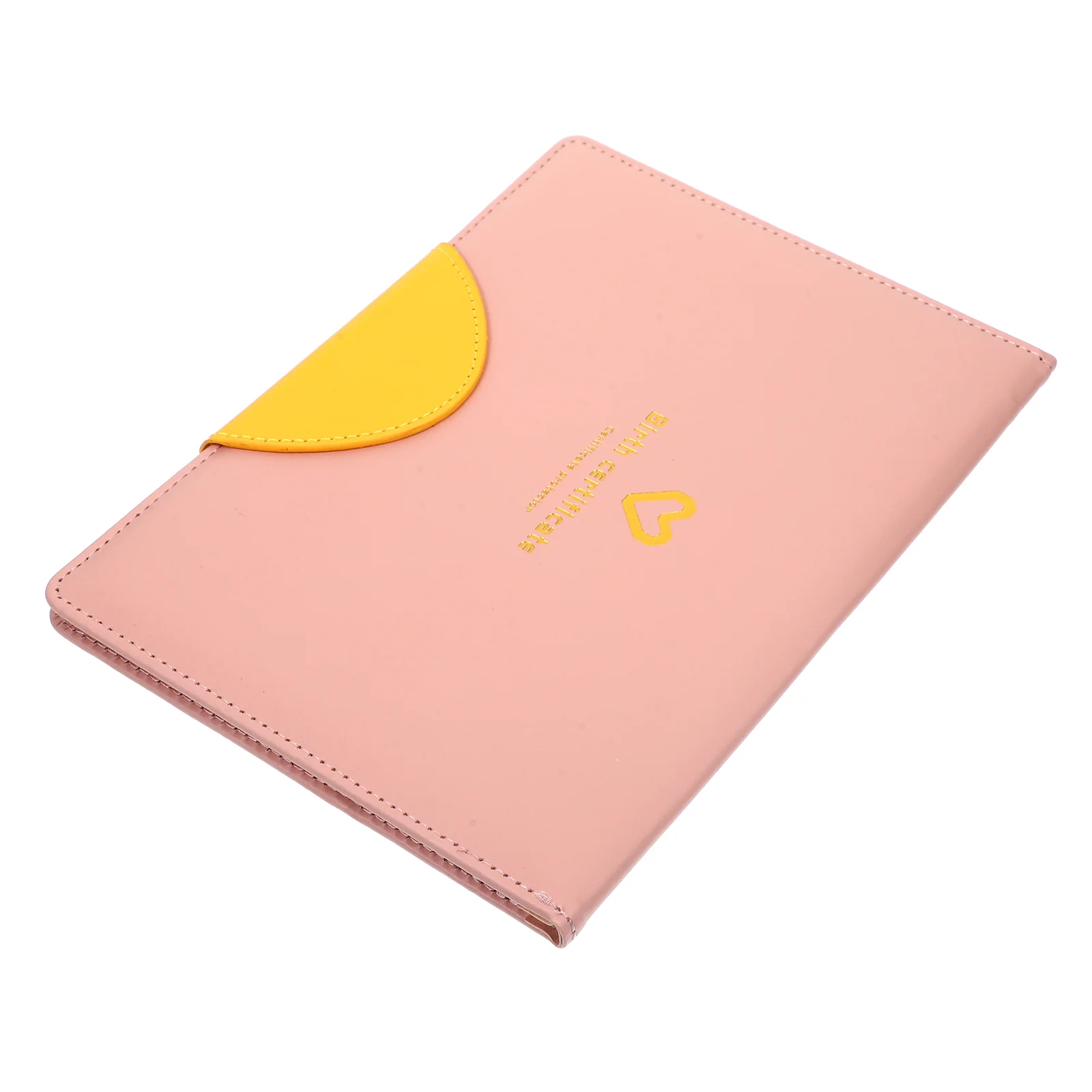 

Birth Certificate Cover Organizer Holder Card Binder Folders Sleeve Protector Universal for