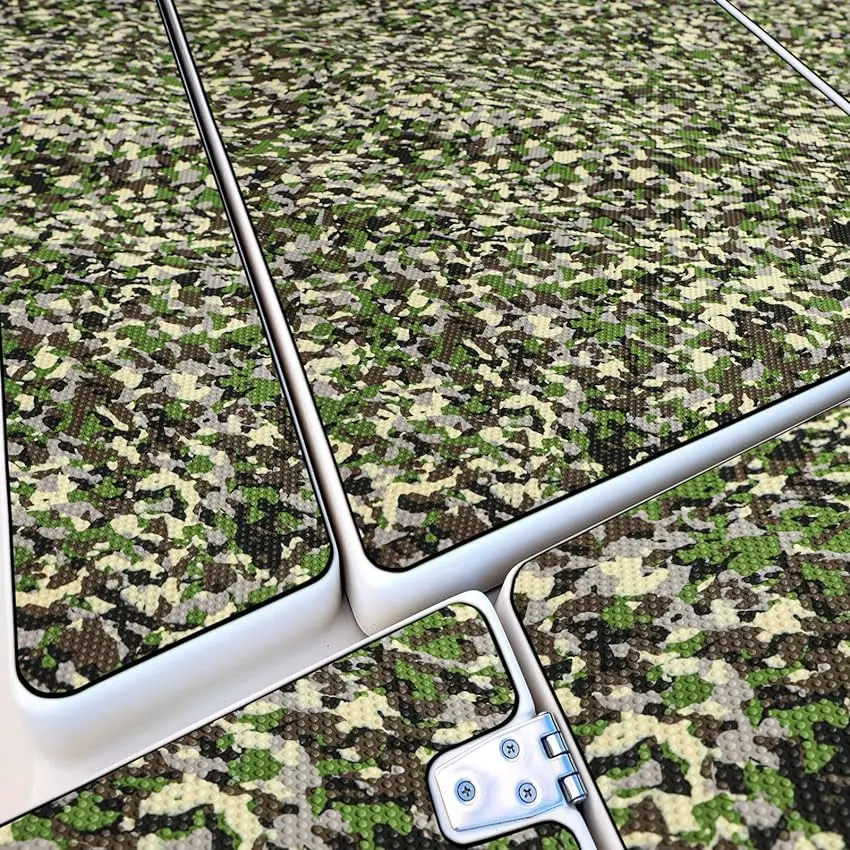 240*60 سنتيمتر كامو إيفا رغوة المضادة للانزلاق سطح القارب حصيرة ذاتية اللصق البحرية الطابق لليخوت الزورق حمامات السباحة عربات الغولف اكسسوارات #4