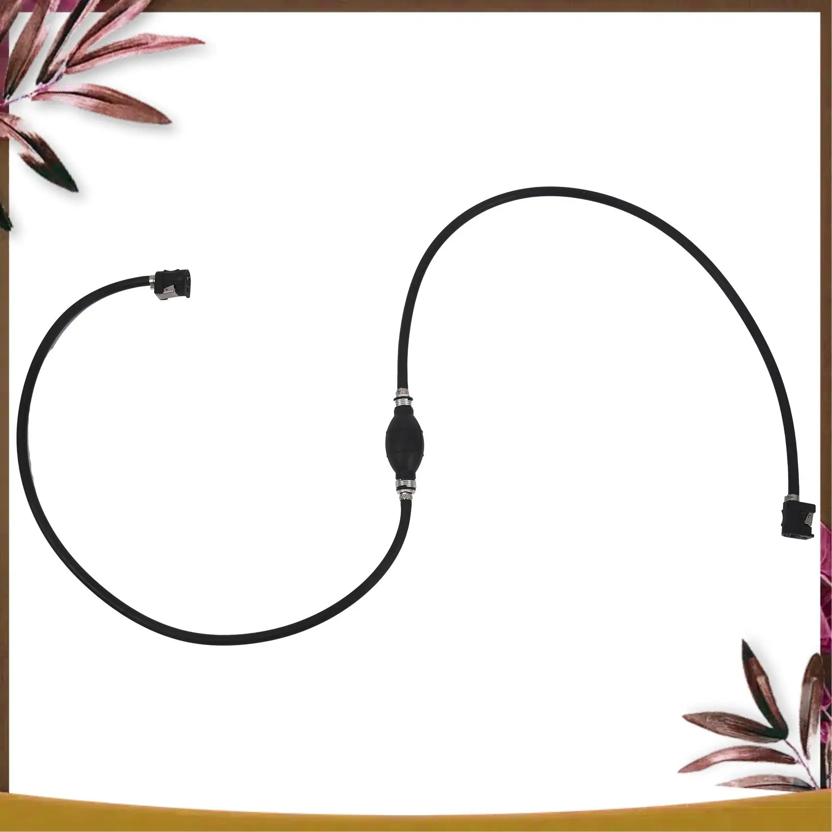 

AB59-Шланг топливопровода, подвесной лодочный двигатель, комплект соединителей бензобака для двигателя Yamaha