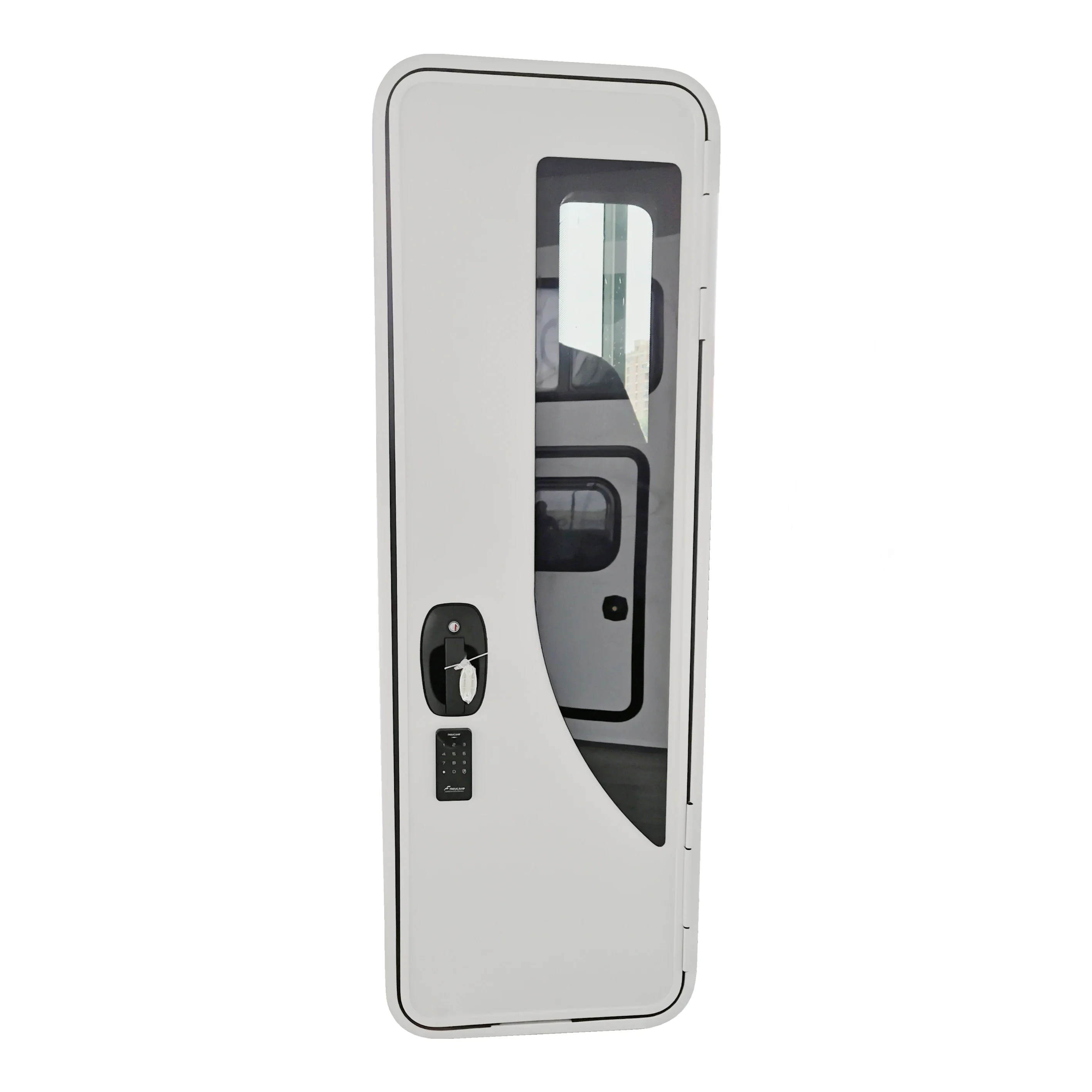 

2024 TONGFA Aluminum Alloy Door Frame Double-point Lock European Security RV Motorhome Caravan Camper Campervan Door