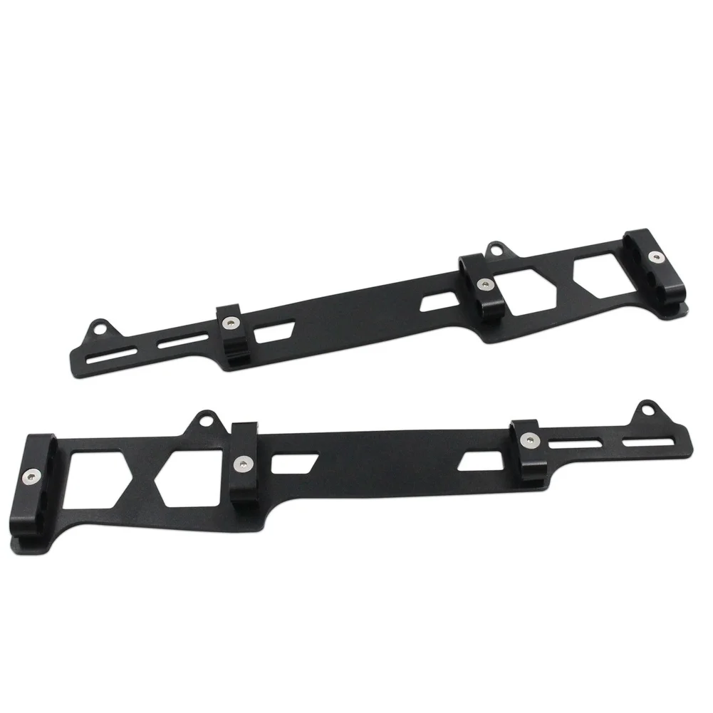 4 Wire Spark Wire Holder Compatible with For Chevy For 7mm-8mm Wires Linear Style 141-638 Direct Replacement Part