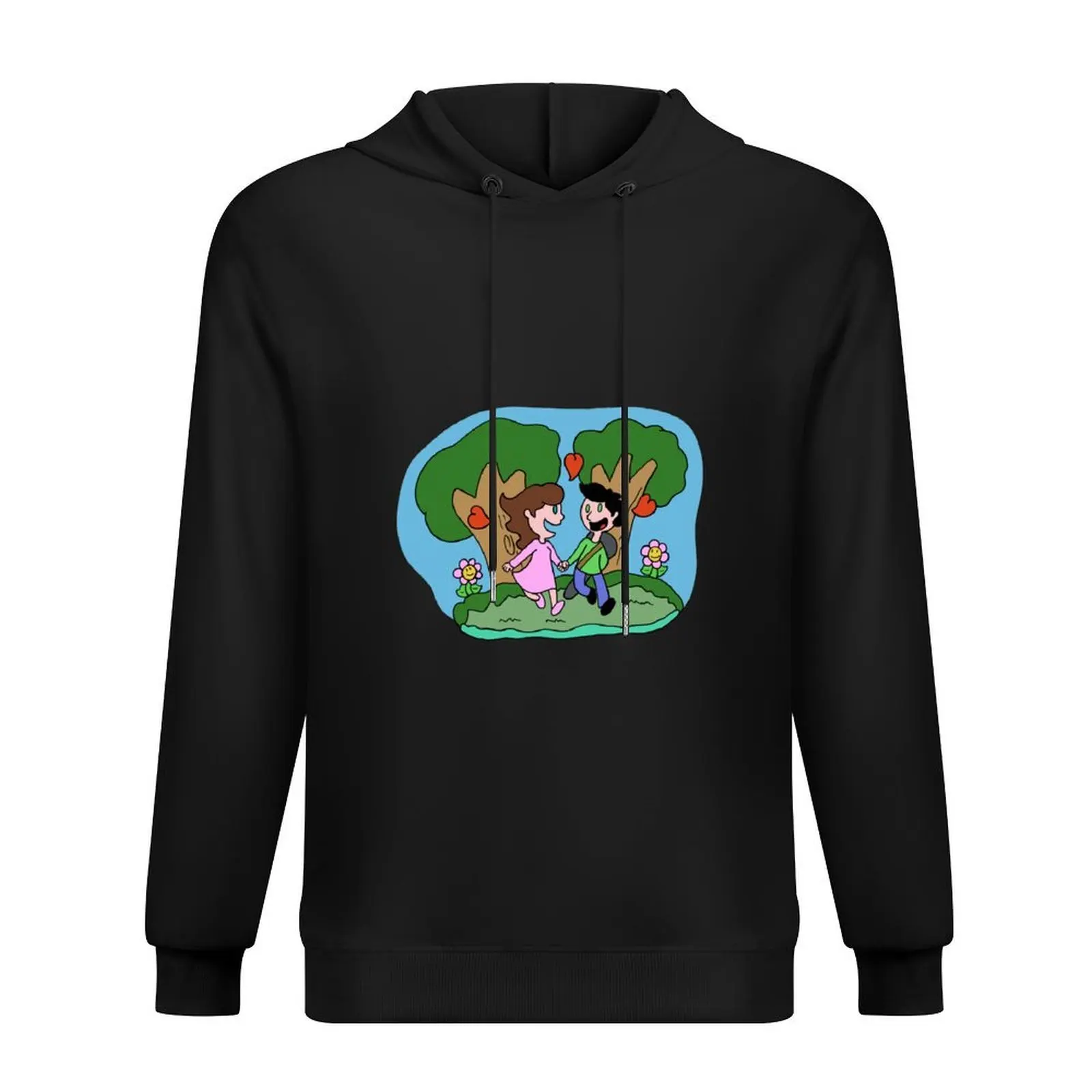 

Just a Stroll Hoodie winter clothes autumn autumn clothes fashion men graphic hoodie