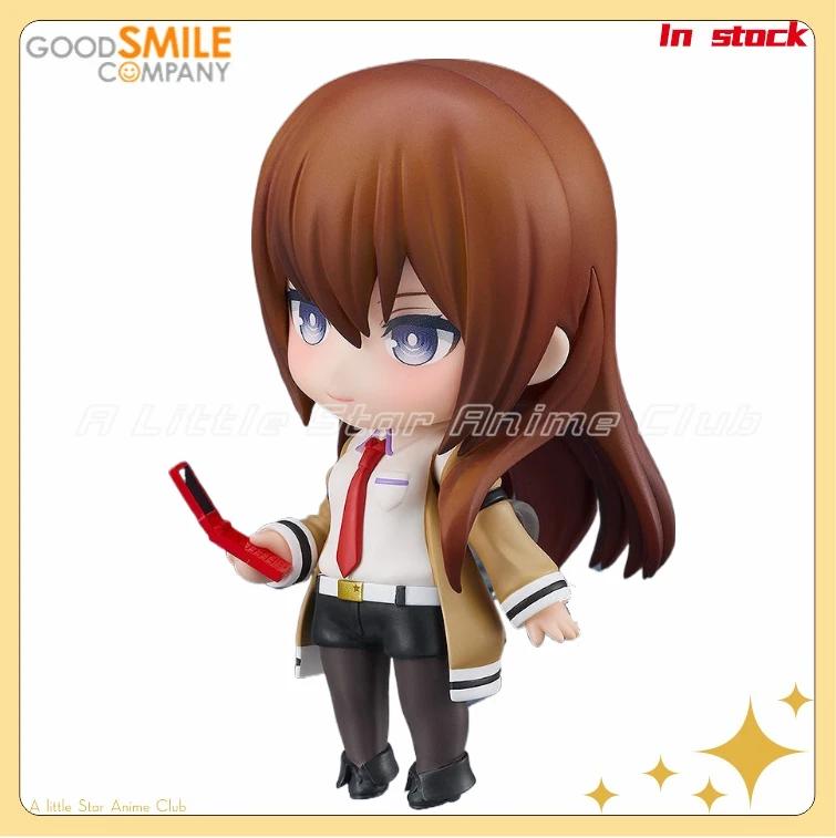 

In Stock Original GSC Nendoron 2521 STEINS GATE Chris Makise Animation Figure Collection Toys Gift Model