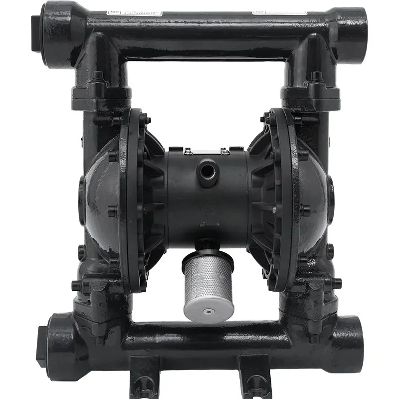 Air operated diaphragm pump water nodular cast iron mud sewage Transfer pneumatic Pump